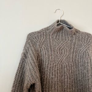LAST CHANCE - Aerie XS Cozy Turtleneck